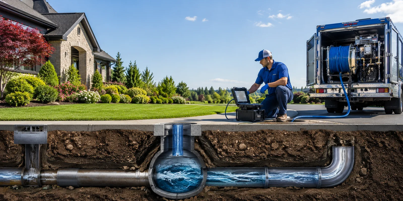 Drainage restoration information for Lower Kalskag, AK